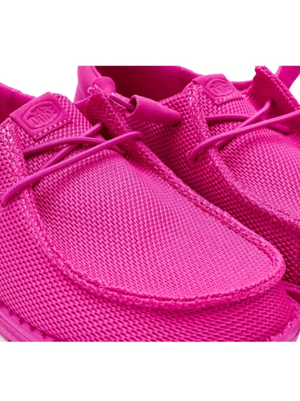 Hey Dude Wendy Funk Mono Fuchsia Pink - Picture 12 of 12